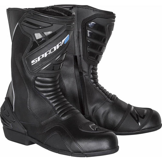 Spada Aurora Boots CE WP - Black - Browse our range of Boots: Touring - getgearedshop 