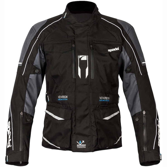 Spada City Nav Jacket CE WP - Black - Browse our range of Clothing: Jackets - getgearedshop 