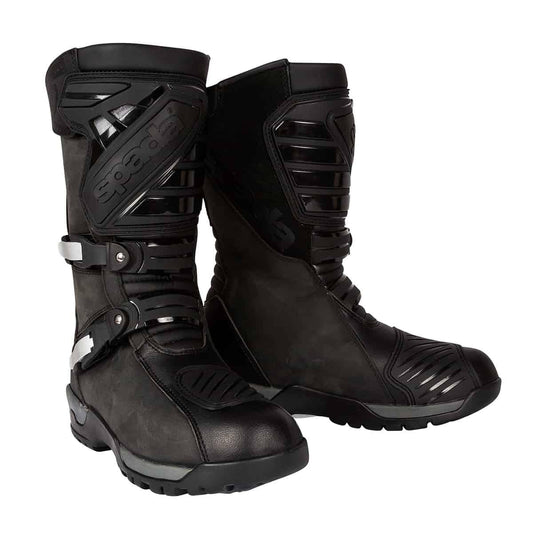 Spada Raider Boots CE WP - Black - Browse our range of Boots: Adventure - getgearedshop 