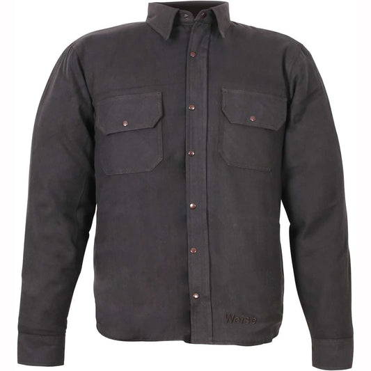 Weise Redwood Protective Shirt - Black front